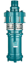 QY series oil immersed submersible pump type 210